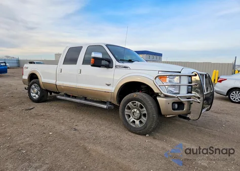 2014 Ford F350 Super Duty z USA, uszkodzony, nr VIN 1FT8W3BT4EEA84330